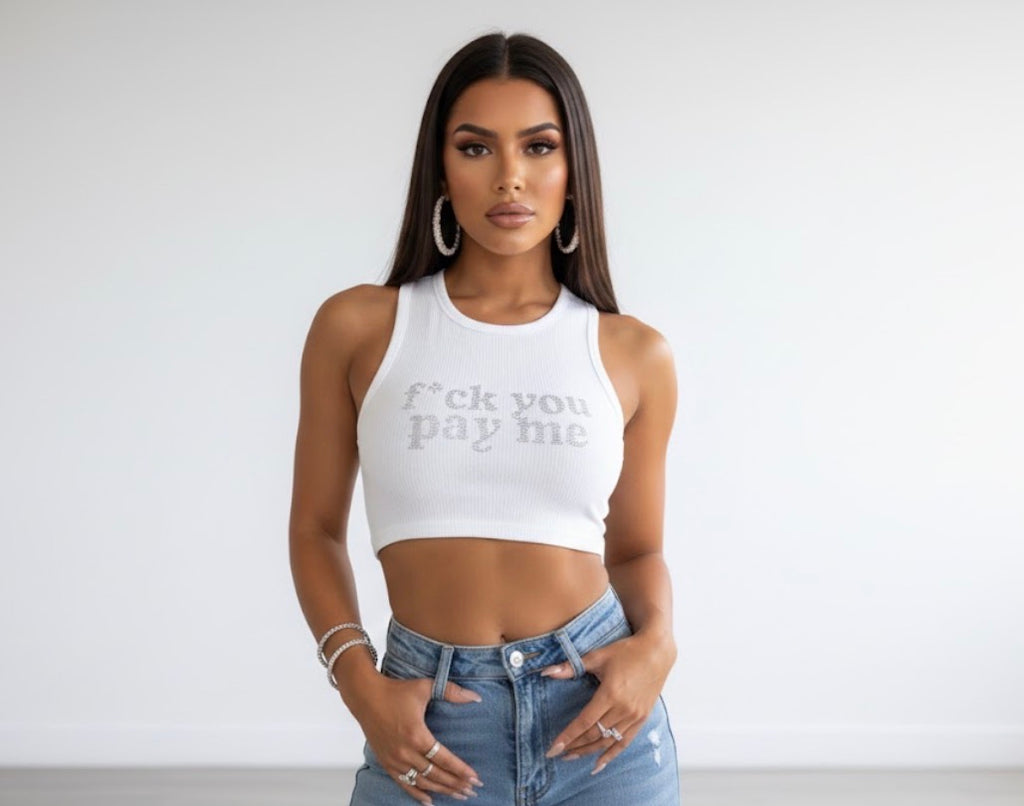 Crop Tank Top – Faded Legend