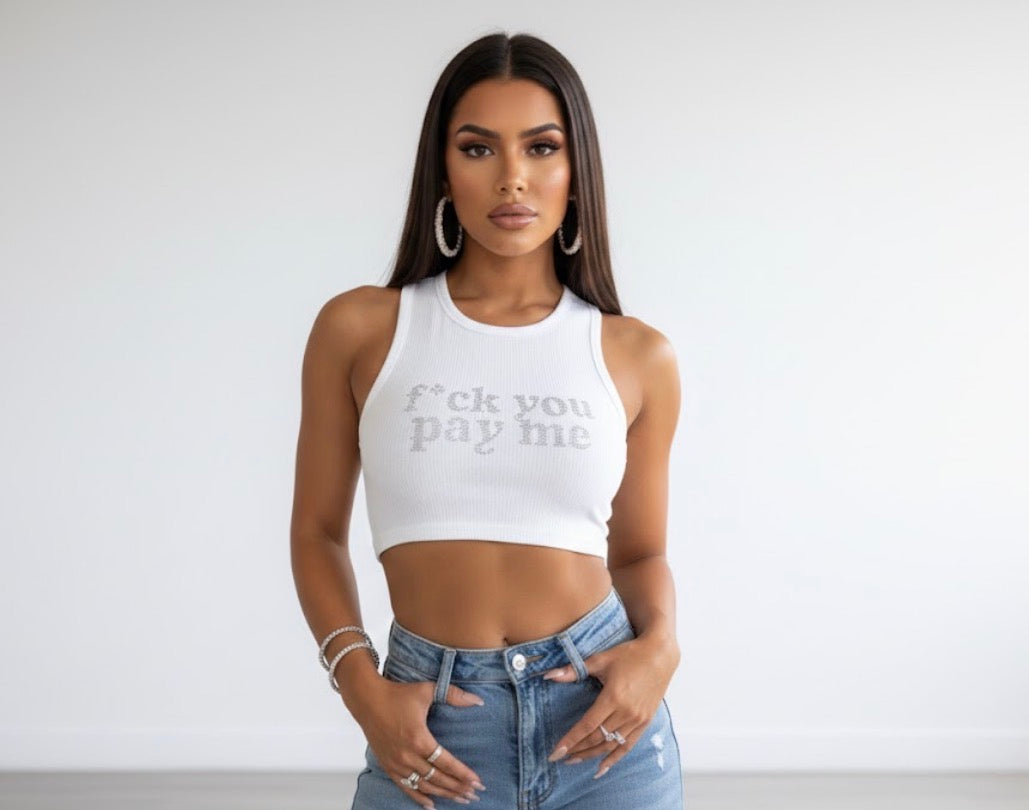 Crop Tank Top