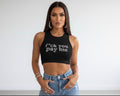 Crop Tank Top
