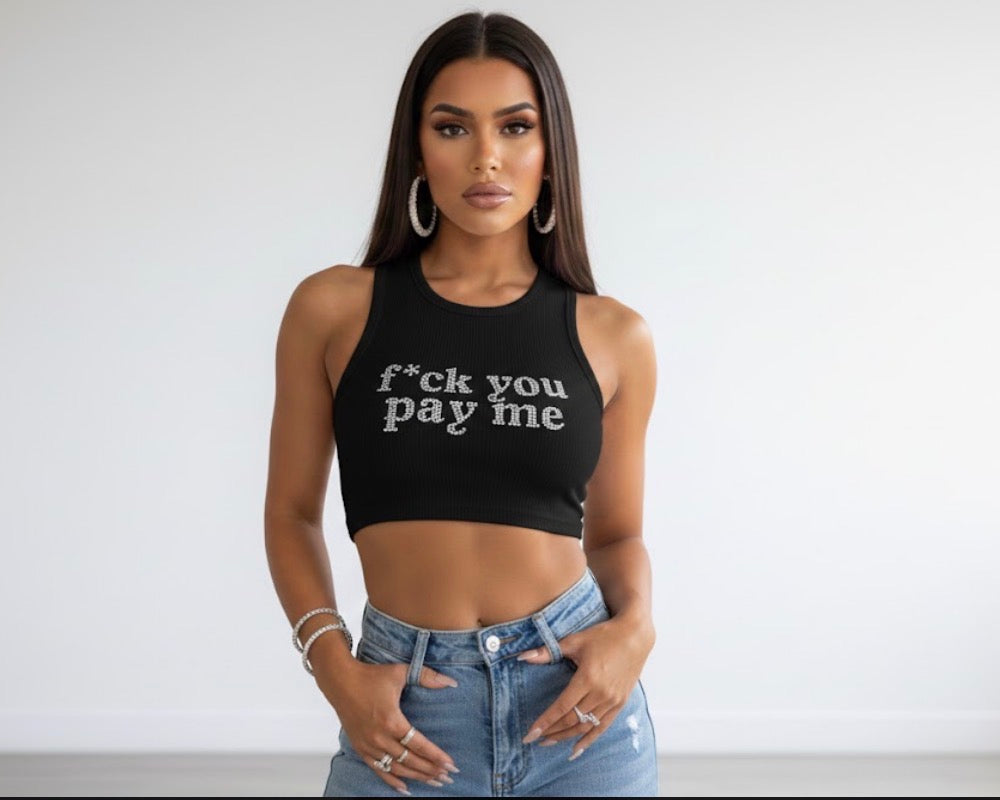 Crop Tank Top